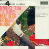 [중고] [LP] Band Of The Grenadier Guards / Marches From The Movies