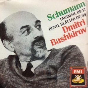 [중고] Dmitri Bashkirov / Schumann: Fantasie Op.17, Bunte Blatter Op.99 (수입/cdm7635712)