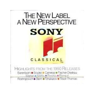 V.A. / Sony Classical - Highlights The 1990 Releases (수입/미개봉/ask2021)