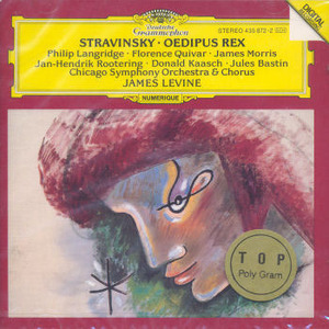 [중고] James Levine / Stravinsky : Oedipus Rex (dg1574)
