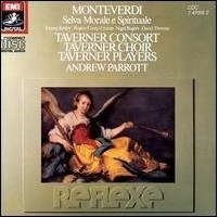 Andrew Parrott / Monteverdi: Selva Morale E Spirituale (수입/미개봉/cdc7470162)