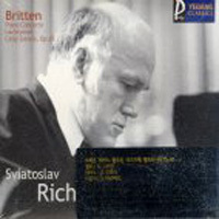Sviatoslav Richter / Britten : Piano Concerto, Lachrymae, Cello Sonata (미개봉/ycc0070)