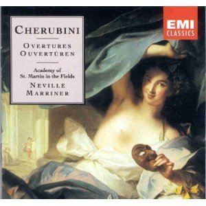 Neville Marriner / Cherubini : Overtures (수입/미개봉/cdc7544382)
