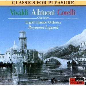 Raymond Leppard / Vivaldi Albinoni Corelli Concertos (수입/미개봉/cdcfp4371)