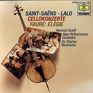 Charles Mackerras, Heinrich Schiff / Saint-Saens, Lalo, Faure: Cello Concertos (수입/미개봉/4311662)