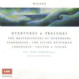 John Barbirolli / Wagner: Overtures &amp; Preludes (수입/미개봉/cdm7641412)