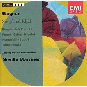 Neville Marriner / Wagner: Siegfried Idyll (수입/미개봉/cdc7641072)