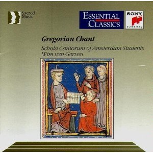 [중고] Van Gerven / Gregorian Chants (cck7924)