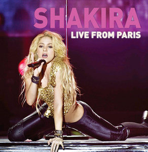 Shakira / Live From Paris (CD+DVD/미개봉)
