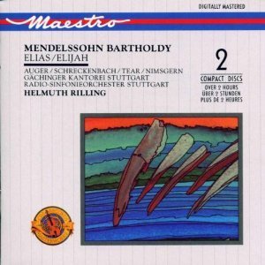 [중고] Helmuth Rilling / Mendelssohn-Bartholdy: Elijah Op. 70 (2CD/cc2k7553)