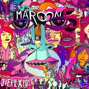 [중고] Maroon 5 / Overexposed (Digipack)