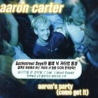[중고] Aaron Carter / Aaron&#039;s Party (Come Get It) (하드커버없음)