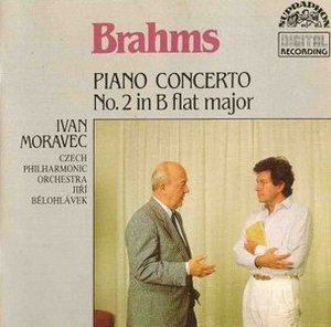 [중고] Ivan Moravec / Brahms : Piano Concerto No.2 (수입/1109532)