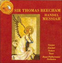 [중고] Thomas Beecham / Handel : Messiah HWV56 (3CD/수입/09026612662)