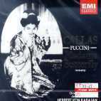 [중고] Maria Callas / Puccini : Madama Butterfly - Highlights (수입/cdm7644212)