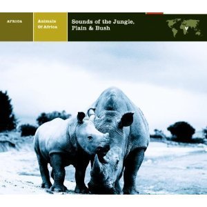 V.A. / Animals of Africa - Sounds of the Jungle, Plain &amp; Bush (수입/미개봉)