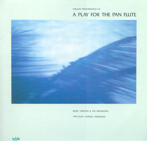 [중고] Jeffry Timothy &amp; His Orchestra, Samuel Anderson / A Play For The Pan Flute