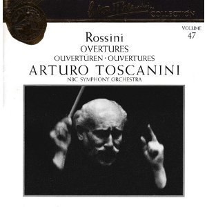 Arturo Toscanini / Rossini: Overtures (Arturo Toscanini Collection, Vol. 47/수입/미개봉/602892rg)