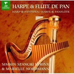 [중고] Simion Stanciu Syrinx, Marielle Nordmann / Panpipes And Harp (수입/4509948242)