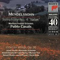 Pablo Casals / 멘델스존 : 교향곡 4번 &#039;이탈리아&#039;, 팔중주 (Mendelssohn : Symphony No.4 Op.90 &#039;Italian&#039;, Octet Op.20 [ Marlboro Fest 40th Anniversary]/미개봉/cck7336)