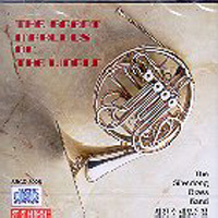 [중고] The Silverlong Brass Band / 행진곡 대모음집 (srcd3028)