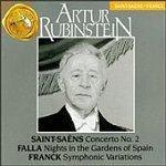 Arthur Rubinstein / Saint-saens, Falla, Franck (수입/미개봉/09026618632)