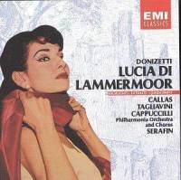 Tullio Serafin, Bernard Ladysz, Maria Callas / Donizetti: Lucia di Lammermoor (수입/미개봉/cdm7639342)