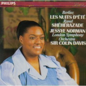Colin Davis, Jessye Norman / Hector Berlioz :  Les Nuits D&#039;&amp;eacute;t&amp;eacute;; Maurice Ravel : Sh&amp;eacute;h&amp;eacute;razade (수입/미개봉/4124932)