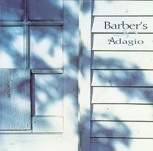 V.A. / 여러 연주가 - 바버의 아다지오 (Barber&#039;s Adagio/수입/미개봉/09026687582)