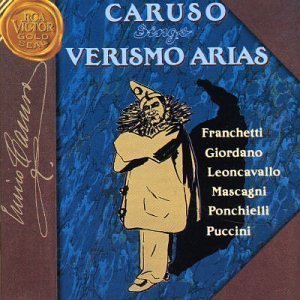 Enrico Caruso / Enrico Caruso Sings Verismo Arias (수입/미개봉/09026612432)