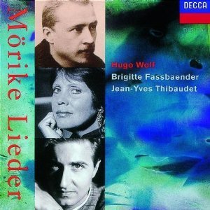 Jean-Yves Thibaudet, Brigitte Fassbaender / Wolf: Morike Lieder (수입/미개봉/4402082)