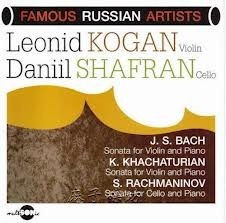 Leonid Kogan, Daniel Shafran / Famous Russian Artists (미개봉/kpcd0024)