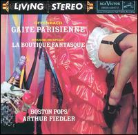 Arthur Fiedler  / Offenbach : Gaite Parisienne, Respighi : La Boutique Fantasque (수입/미개봉/09026618472)