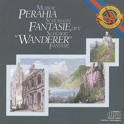 [중고] Murray Perahia / Schumann : Fantasie Op.17, Schubert : Fantasie Op.15 &#039;Wanderer&#039; (수입/mk42124)