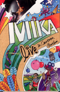 [중고] [DVD] Mika / Live In Cartoon Motion