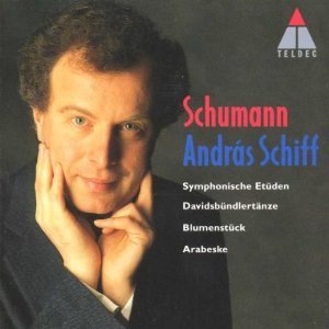 [중고] Andras Schiff / Schumann: Davidsbundlertanze, Symphonische Etuden (수입/4509991762)