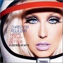 [중고] Christina Aguilera / Keeps Gettin&#039; Better: A Decade Of Hits (CD+DVD)