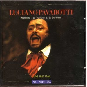[중고] Luciano Pavarotti / Live 1961-1966 (수입/gl302)