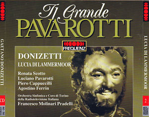 [중고] Luciano Pavarotti / Donizetti Lucia di Lammermoor Scotto Pavarotti 1967 (수입/2CD/043503)