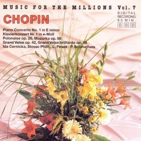 [중고] Ida Cernicka / Music For The Millions Vol. 7 - Chopin (수입/74475)