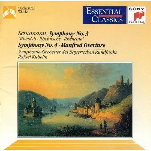 [중고] Rafael Kubelik / Schumann: Symphonies No. 3 &quot;Rhenish&quot; &amp; No. 4, Manfred Overture (수입/sbk48270)