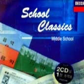 [중고] V.A. / School Classics-Middle School (2CD/dd5127)