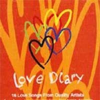 [중고] V.A. / Love Diary - 16 Love Songs From Quality Artists
