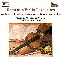 [중고] Takako Nishizaki, Wolf Harden / Romantic Violin Favourites (수입/8550125)