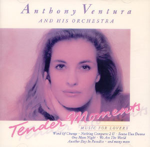 [중고] Anthony Ventura Orchestra / Tender Moments
