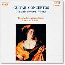 [중고] Camerata Cassovia, Dagoberto Linhares / Vivaldi, Giuliani, Torroba : Guitar Concertos (수입/8550483)