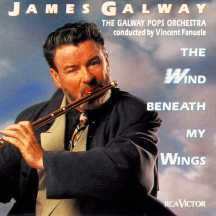 [중고] James Galway / James Galway - The Wind Beneath My Wings (수입/608622rc)