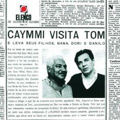 Antonio Carlos Jobim &amp; Dorival Caymmi / Caymmi Visita Tom (수입/미개봉)