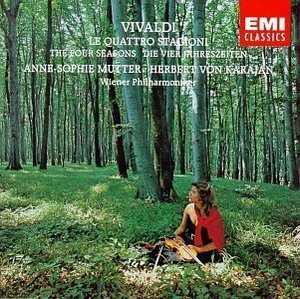 [중고] Herbert Von Karajan, Anne-Sophie Mutter / Vivaldi : The Four Seasons (수입/658724)