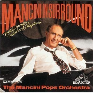 [중고] Henry Mancini / Mancini in Surround: Mostly Monsters, Murders &amp; Mystery (수입/604712rc)